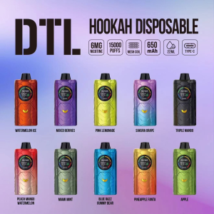 Hookah Disposable VB DTL 15000.