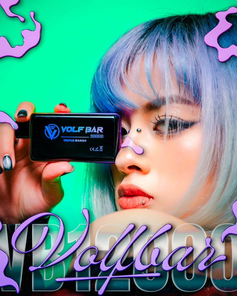 COOL GIRL-WITH VAPE-VB-16