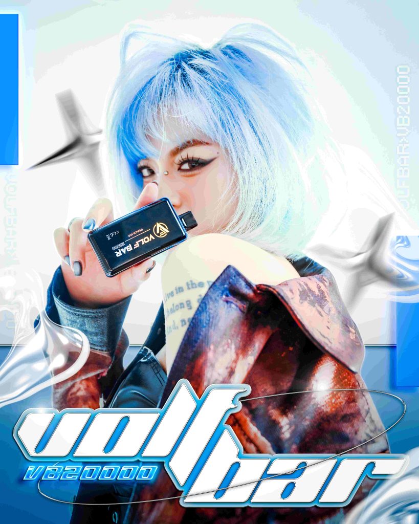 COOL girl with vape-VB-09