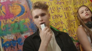 smoking vape