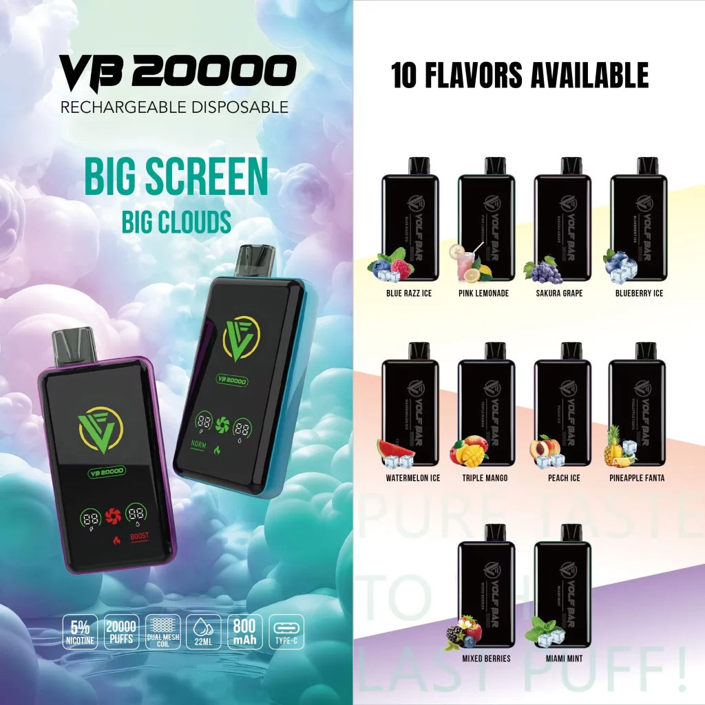 VB20000 different flavor