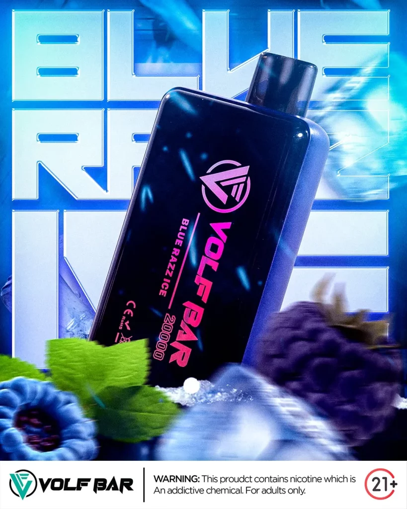 VB20000 blue razz ice