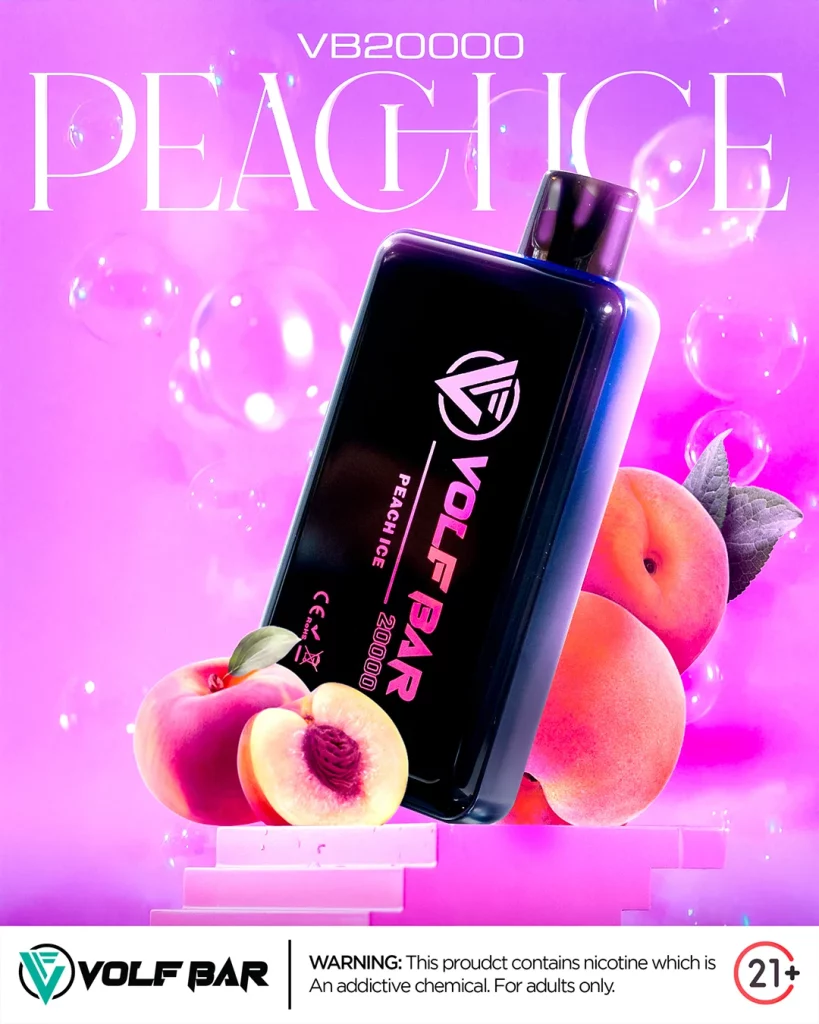 VB20000 peach ice