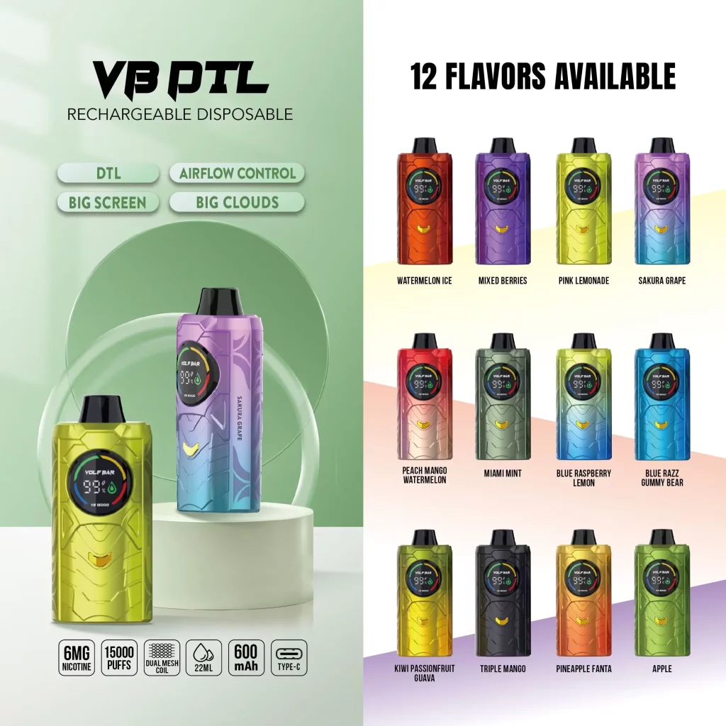 VB15000 different flavors