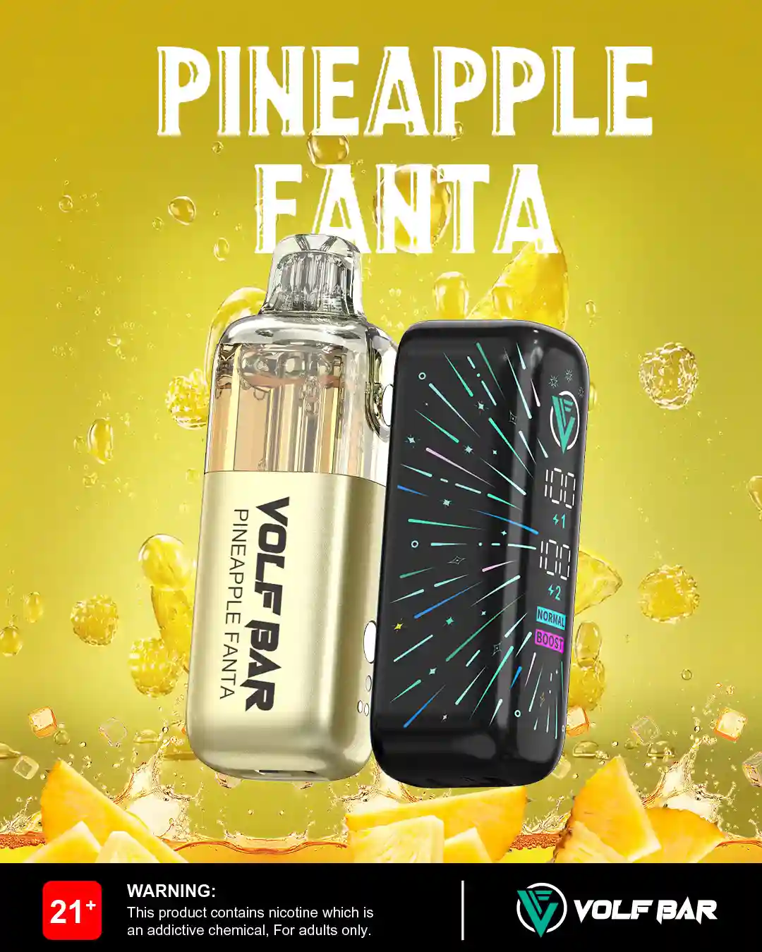 Pineapple Fanta