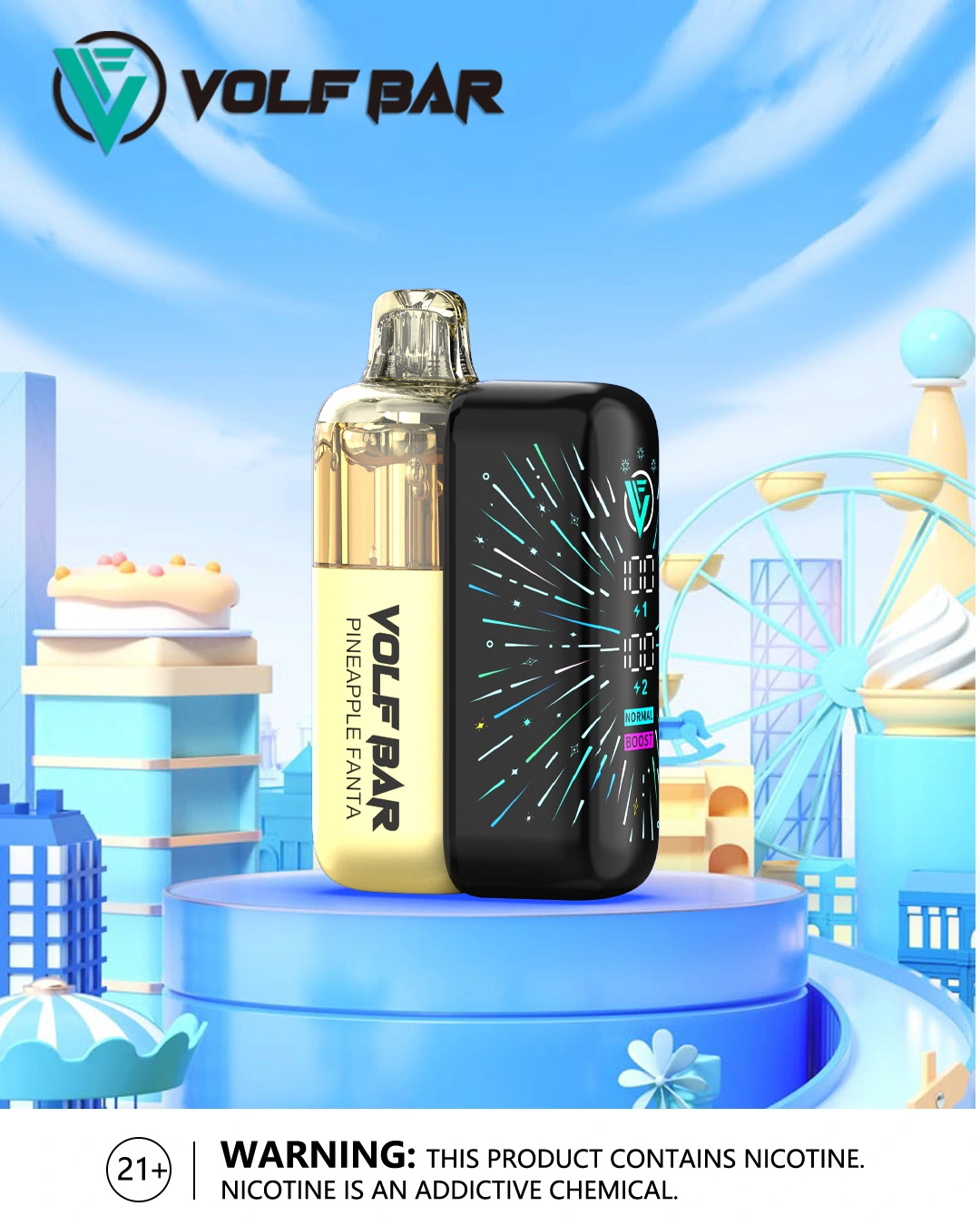 Smooth Vapor Output with Dual Mesh Coils