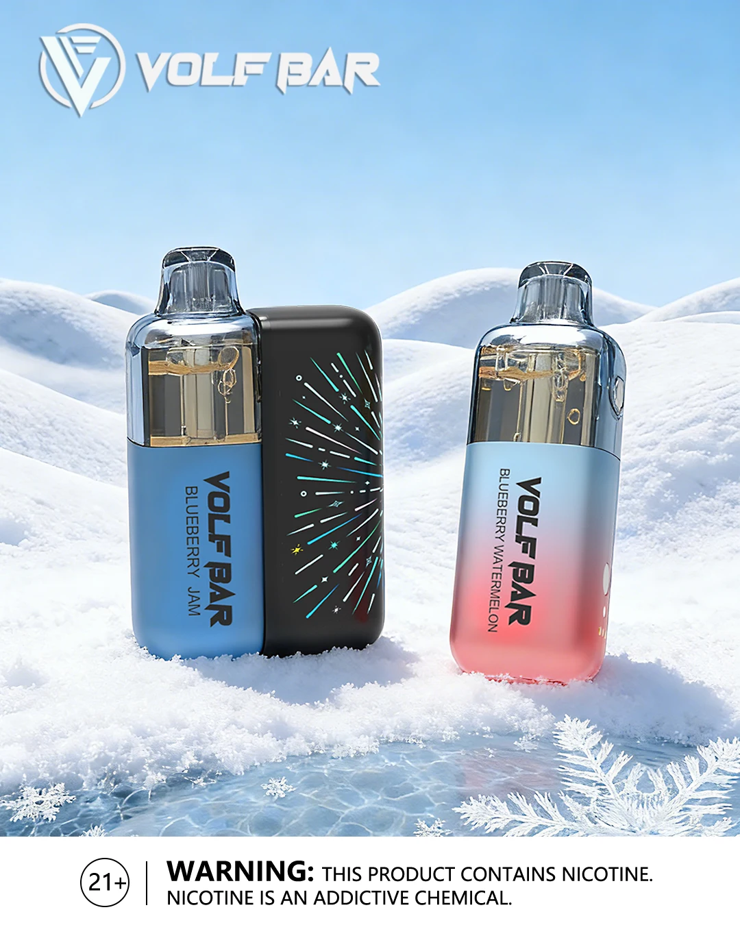 Ultra-High Puff Capacity up to 35,000 Puffs