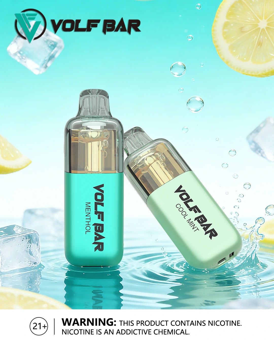 the larger vapor output