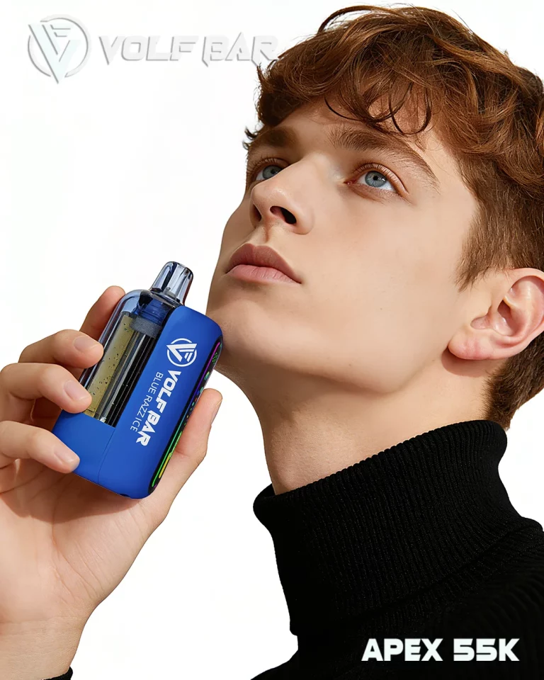 A Strategic Guide to the Evolution of Smart Vaping Technology Featuring APEX 55K