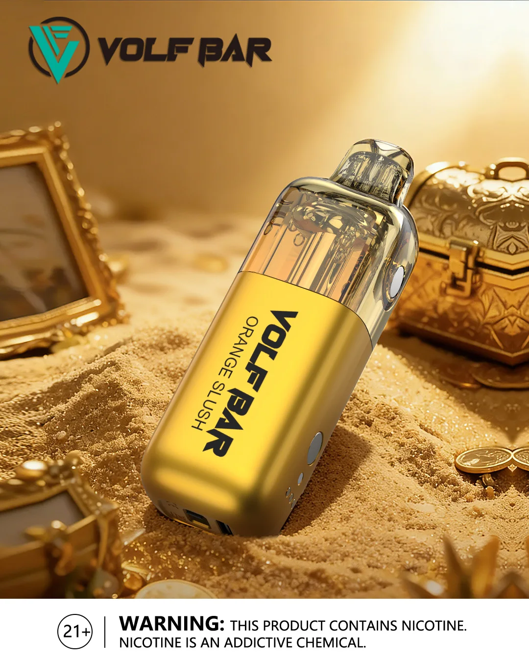 Massive Puff Count for Extended Use