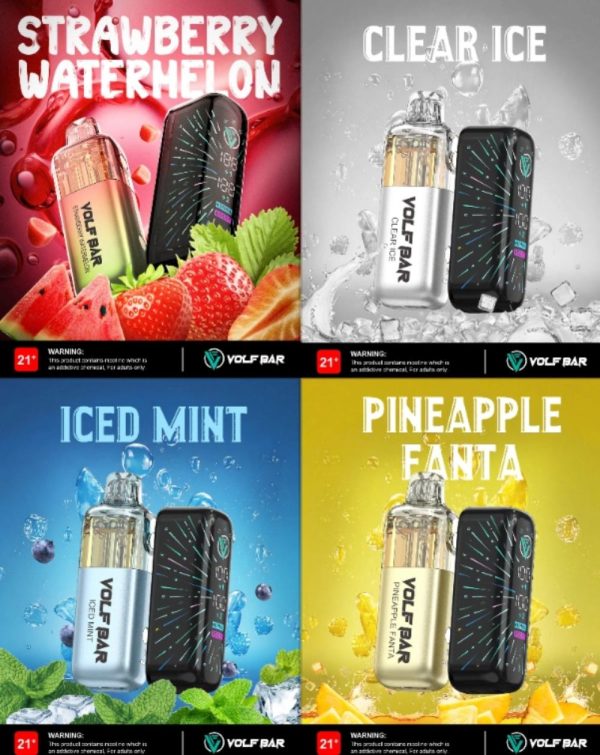 A Complete Guide to Volf Bar Vape Flavors: Which One Is Right for You ...