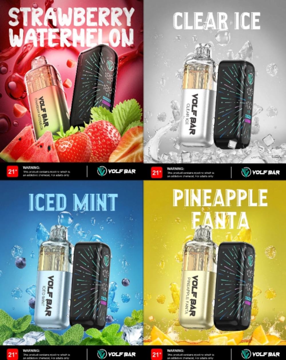 Which Volf Bar Flavor Profiles Suit Your Personal Taste